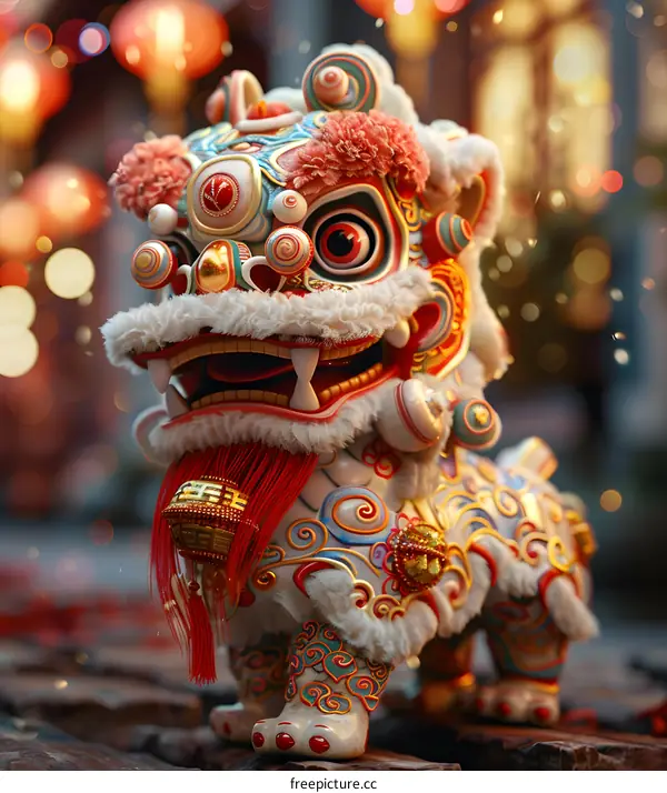 Lion Dance