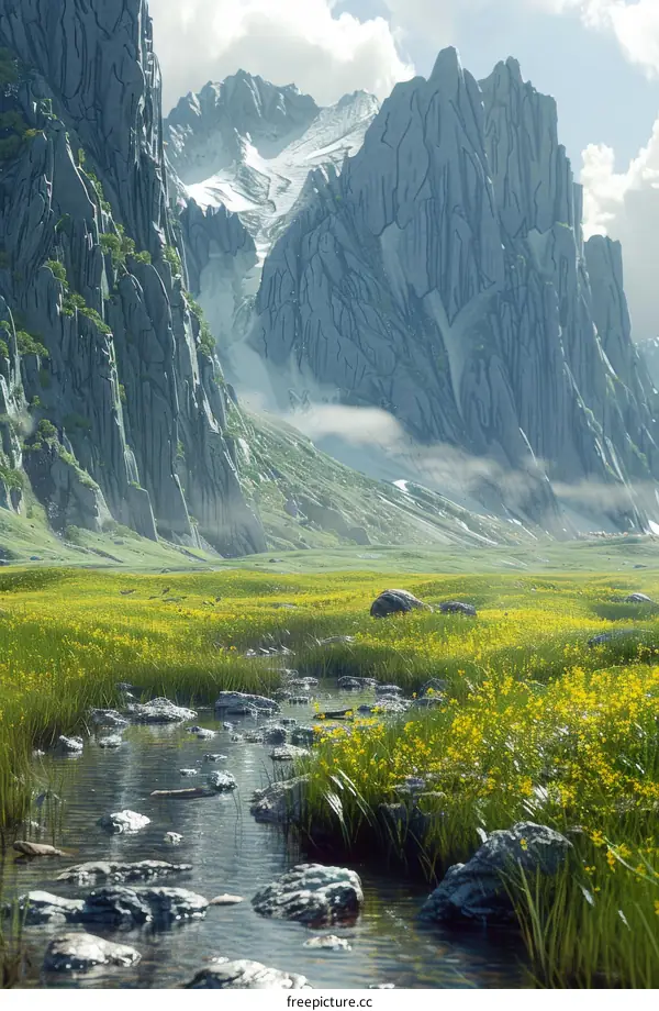 The Rocky Mountains: A Majestic Mountain Range in North America