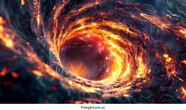 Mesmerizing Lava Lamp in Vibrant Motion