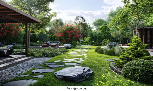 Modern Japanese Garden Design Landscaping