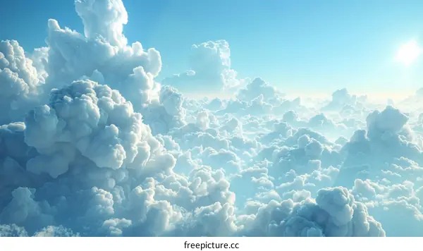 Stunning Cloud Sky Scenery
