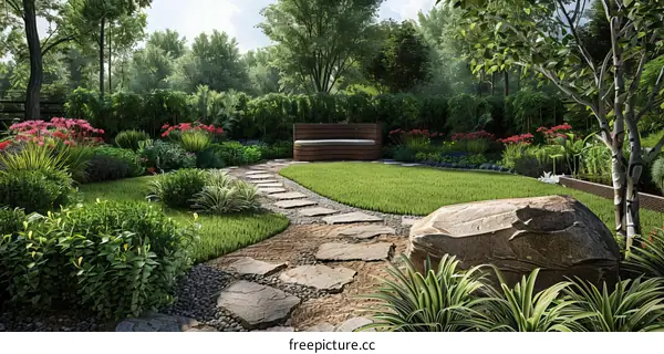 Garden Design Concepts: Inspiring Landscape Architecture