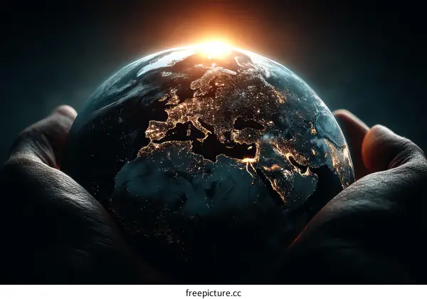 Earth in Hands Global Compassion