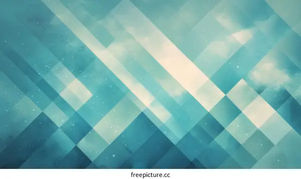 Abstract Geometric Pattern Background Design