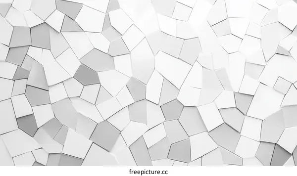 Abstract Geometric Mosaic Background Design
