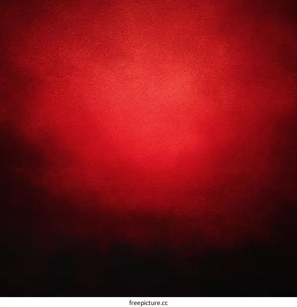 Vibrant Red Gradient Texture Background