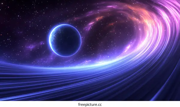 Cosmic Nebulae and Celestial Bodies