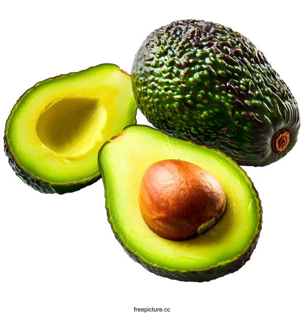 [Transparent Background PNG]avocado