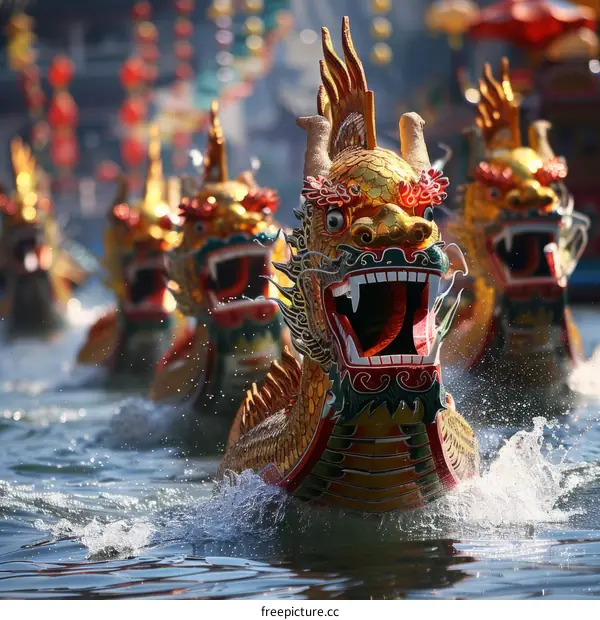 Dragon Boat Race in China