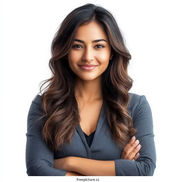 Confident Business Woman Portrait