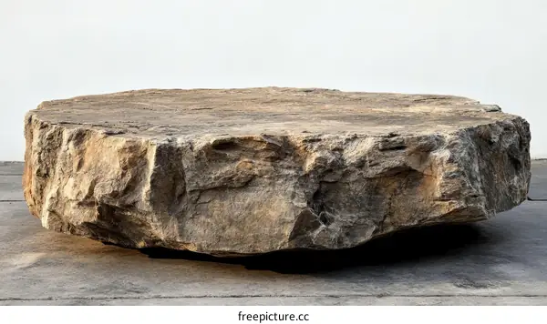 Raw Stone Slab Coffee Table
