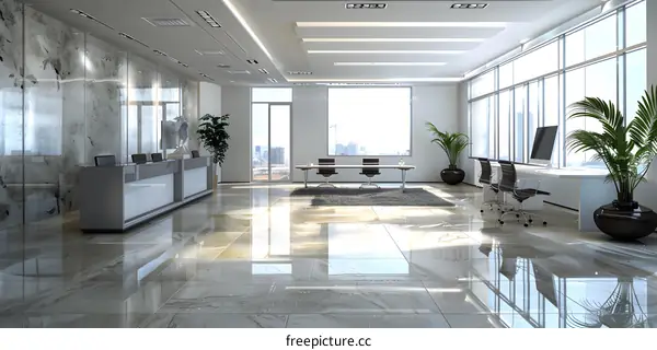 Office interior