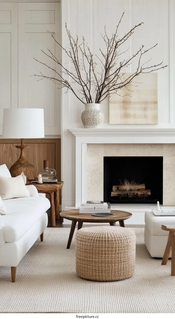 Modern Cozy Living Room Interior Design