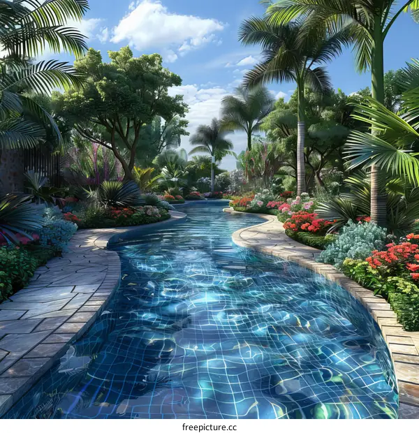 Tropical Garden Oasis with Ocean Views