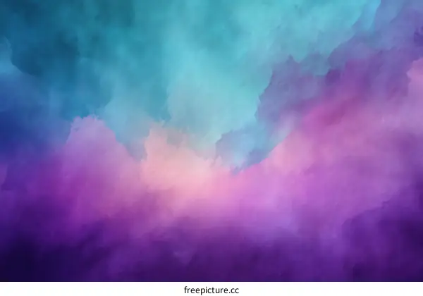 Abstract Watercolor Background with Gradient Colors