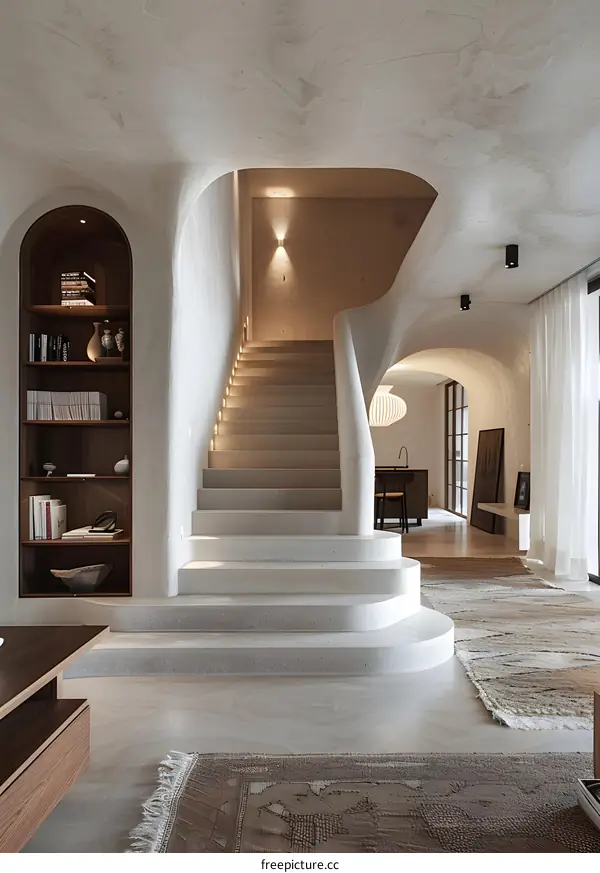 Modern Minimalist Staircase Design