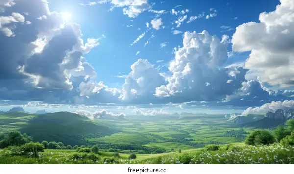 Stunning 4K Ultra HD Nature Photography of a Serene Landscape