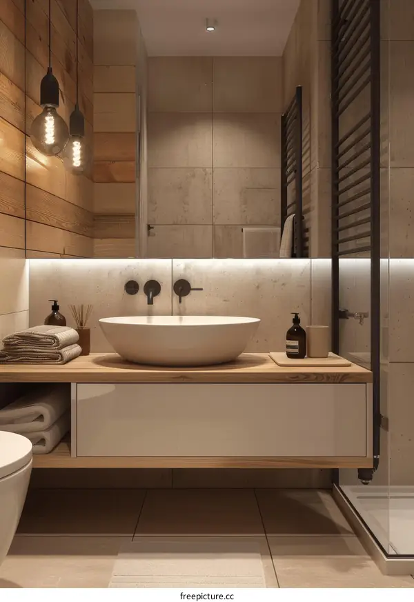 Modern Farmhouse Bathroom Vanity