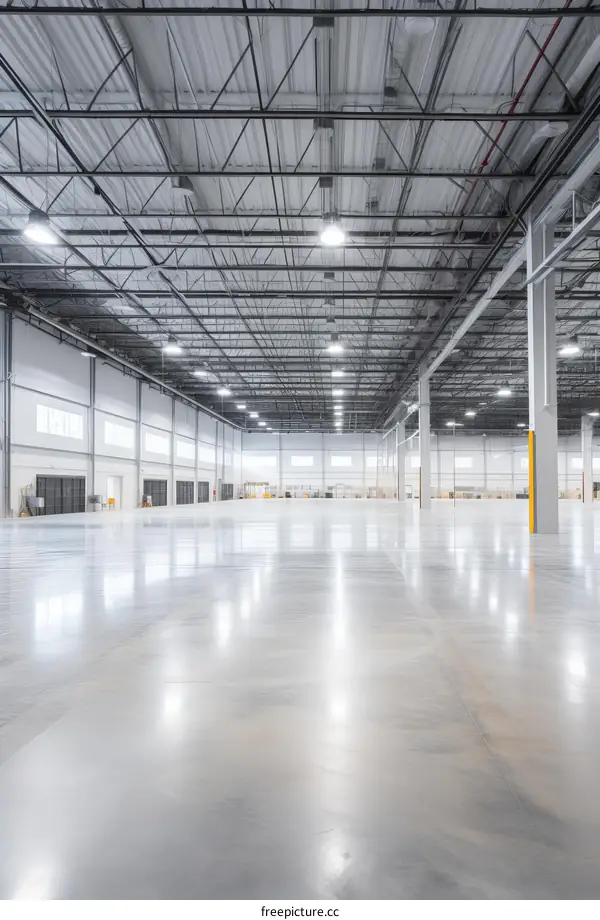 Modern Distribution Warehouse