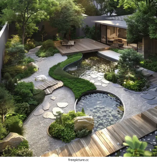 Japanese Garden Design: A Tranquil Oasis