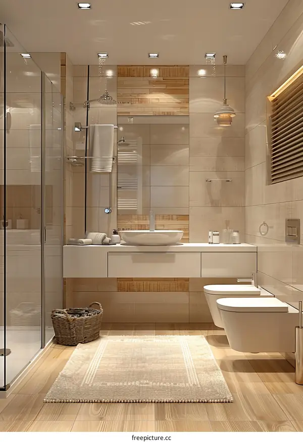 Modern Bathroom Interior Design