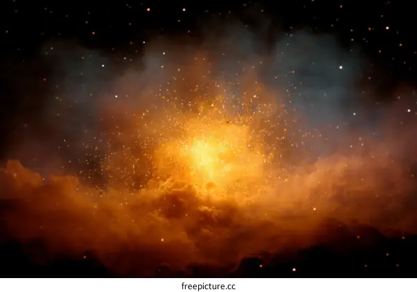 Abstract Explosion in the Cosmos