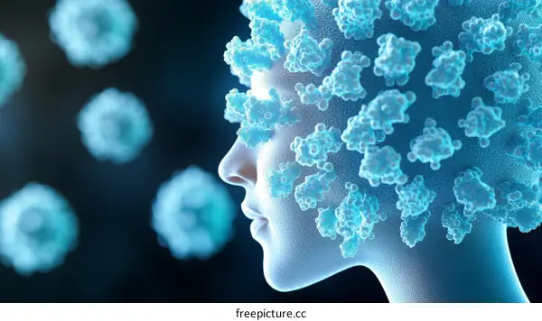 Virus  Impact on Human Face