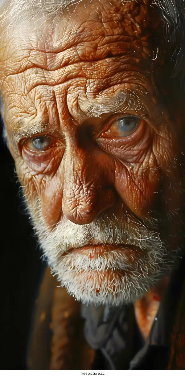 Portrait of an Old Man