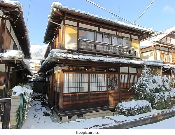 Japanese traditional house