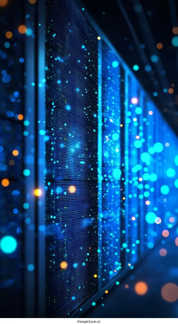 Data Center Network Technology Illustration