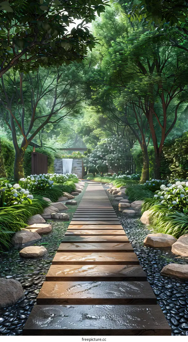 Landscape Design Renderings