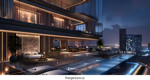 Luxury Apartment in Burj Khalifa, Dubai