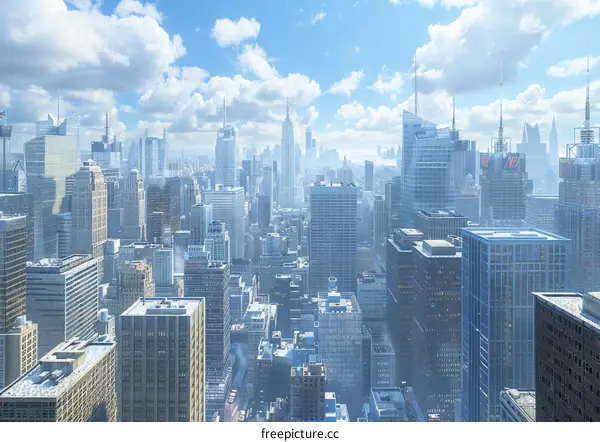 New York City Skyline