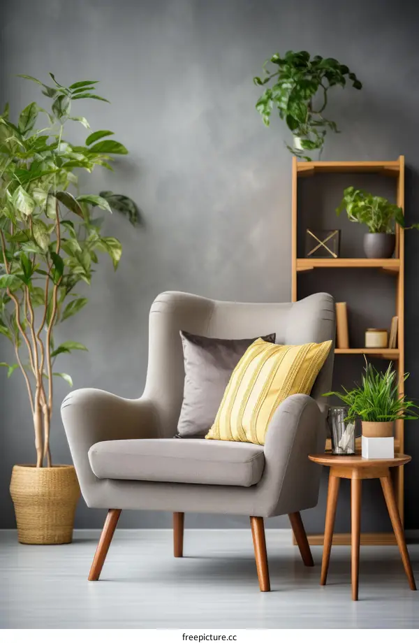 A Stylish and Modern Living Room