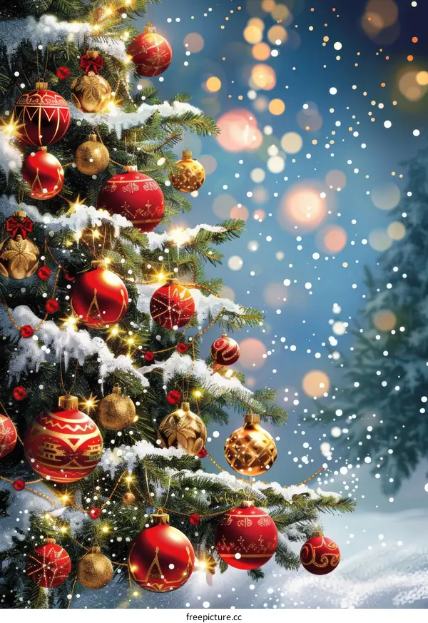 Christmas Tree Stands in Living Room