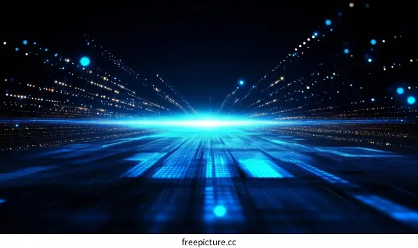 Futuristic Digital Pathway