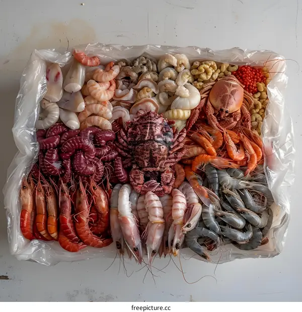 Fresh Seafood Platter