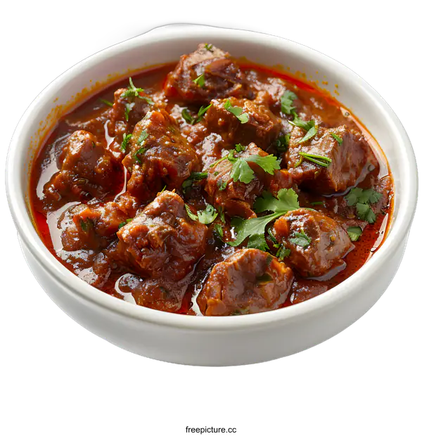 [Transparent Background PNG]A bowl of beef curry