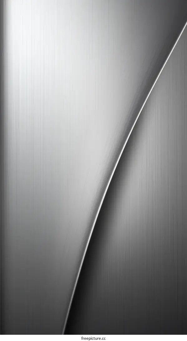 Light Gray Metallic Texture