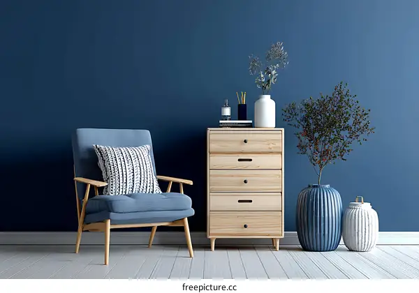 Modern Cozy Living Room Interior Design