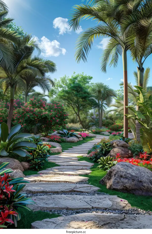 Tropical Garden Landscape Design