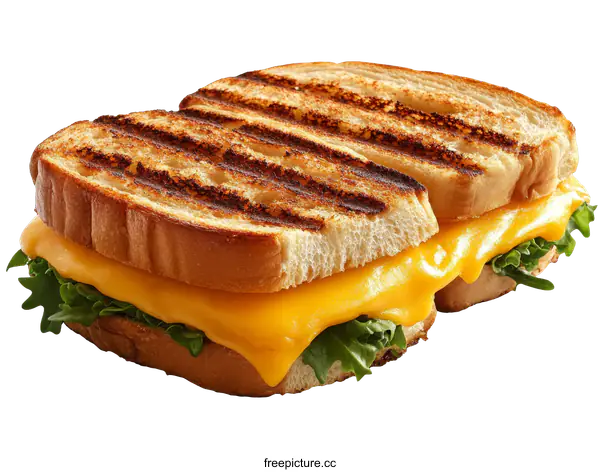 [Transparent Background PNG]Grilled Cheese Sandwich Food Image
