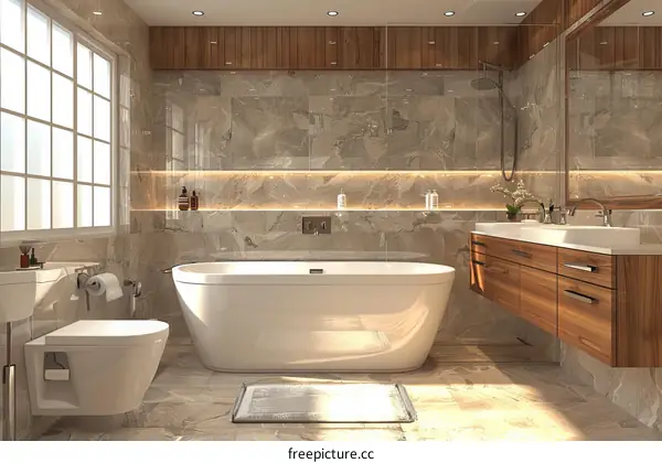 Modern Luxury Bathroom Interior Design