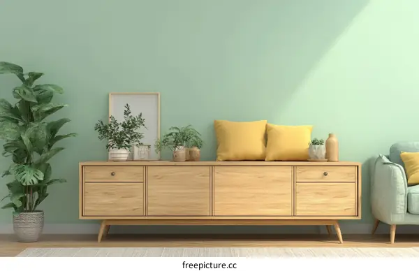 Modern Minimalist Living Room Interior Design