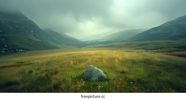 Misty Mountain Valley