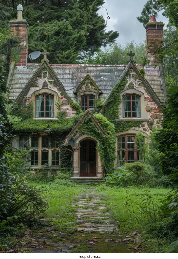 Secluded Tudor Cottage Surrounded by Serene Woods
