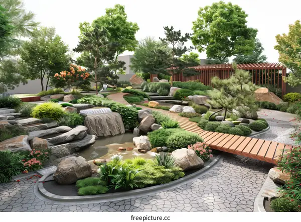Japanese Zen Garden