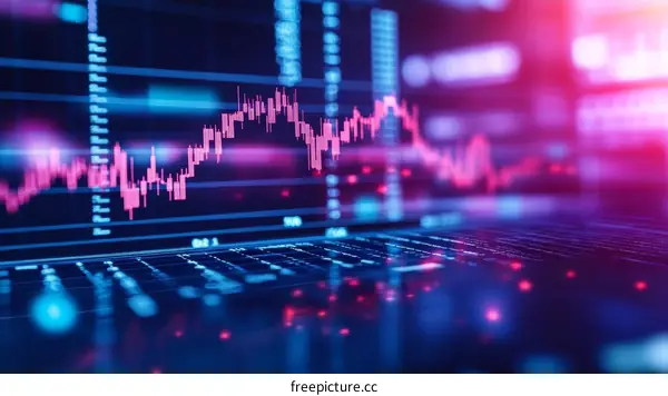 Financial Market Data Visualization