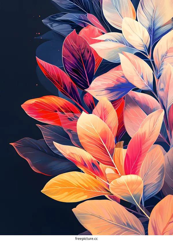 Colorful leaves