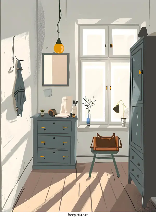 Simple Living Room Interior Design with a Minimalist Style